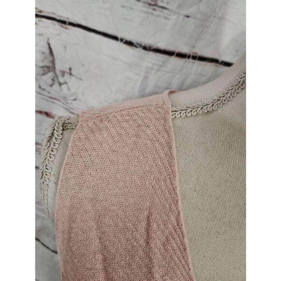 Eileen Fisher Linen Sleeveless Top Size Large - Picture 4 of 6